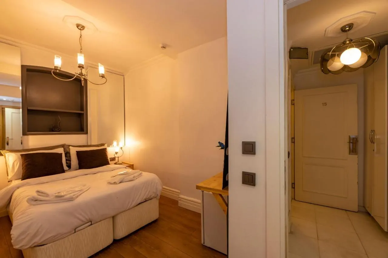 Hotel Pera Line Cihangir Istanbulská provincie